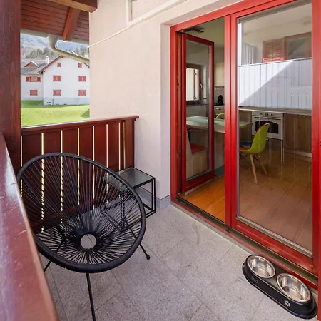 Apartmán Timber Bohinj