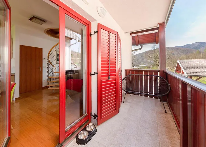 Timber Apartmán Bohinj