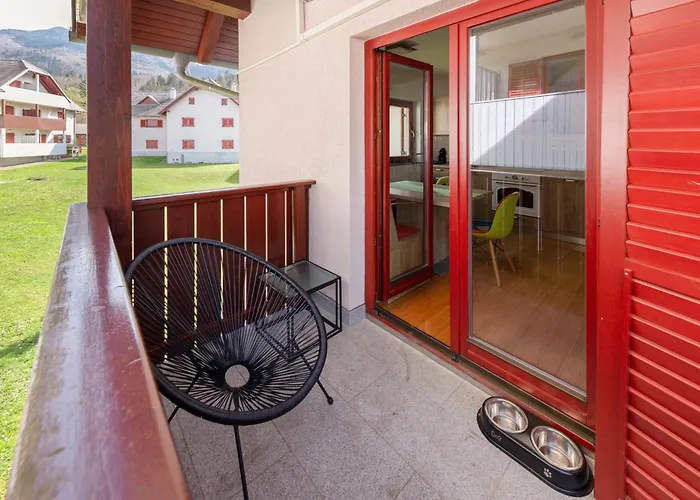 Apartmán Timber Bohinj